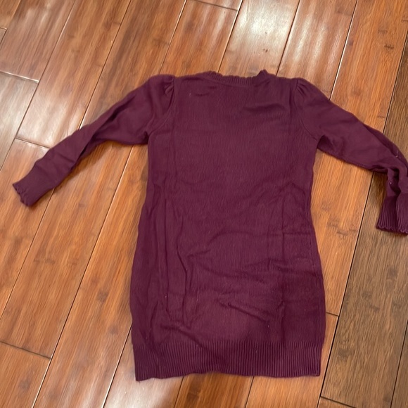 Monsoon winter dress size 8 purple colour woollen outfit. Good for winter. - Picture 4 of 6